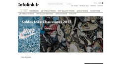 Desktop Screenshot of infolink.fr