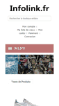 Mobile Screenshot of infolink.fr
