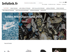 Tablet Screenshot of infolink.fr