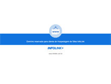 Tablet Screenshot of copa.infolink.com.br