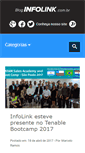 Mobile Screenshot of blog.infolink.com.br